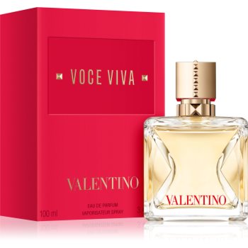 Valentino Voce Viva Eau de Parfum pentru femei - imagine 3